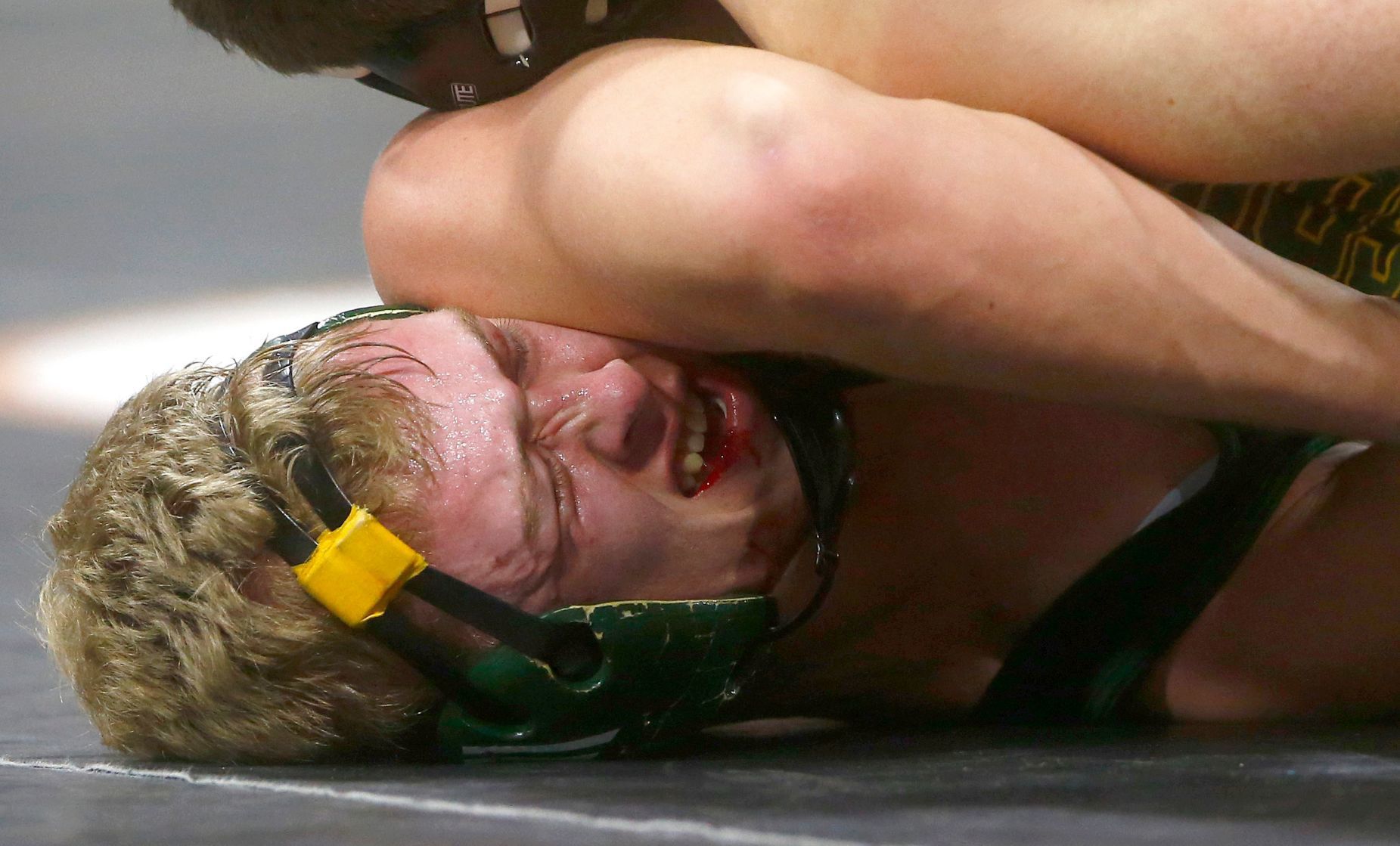 Championship round of state wrestling